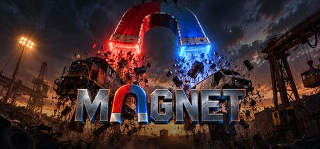 MAGNET：用磁鐵拖曳廢鐵，體驗無限重複的收集樂趣