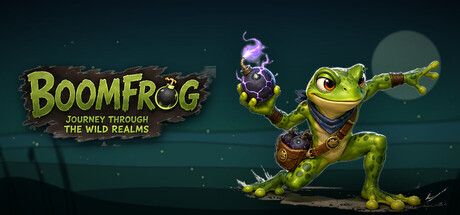 Boomfrog: Journey Through the Wild Realms:用炸彈當梯子的3D冒險平台遊戲