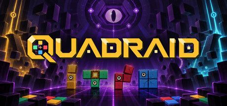 QuadRaid：結合方塊益智與 8 人合作的線上團隊戰