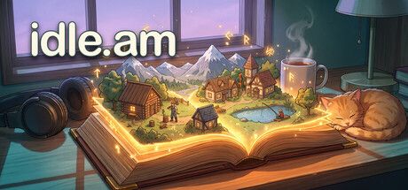 idle.am - lofi idle mmo：結合低音質風格的閒置MMO，提供輕鬆社交與成長體驗