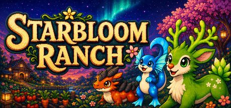 Starbloom Ranch:免費農場 RPG 收集 300 種異星生物,組隊戰鬥與種植冒險