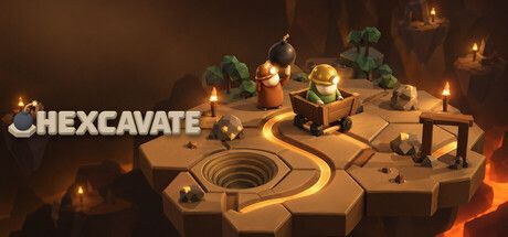 Hexcavate:用點擊與滾動挖掘浮空島嶼的輕鬆解謎遊戲