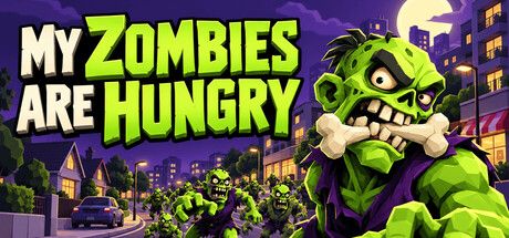 My Zombies Are Hungry：暗黑幽默的增量式自動戰鬥策略遊戲，培育殭屍軍團吞噬城市