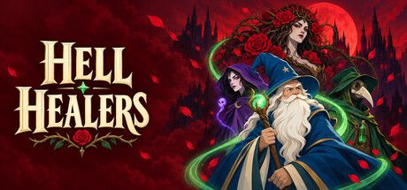 《Hell Healers》免費動作Roguelite即將登場!獨創淨化敵人轉為盟友的戰鬥系統