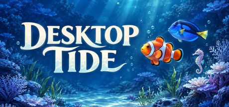 Desktop Tide：在桌面邊緣養魚修復生態的休閒模擬遊戲
