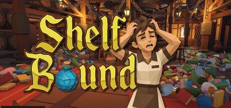 Shelfbound:在風暴後的廢墟中,用整理帶來平靜與秩序