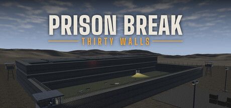 Prison Break: Thirty Walls 用程序生成技術打造 30 座監獄的動作策略遊戲