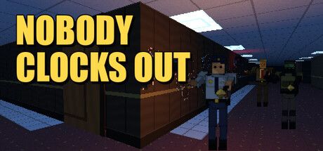 Nobody Clocks Out:在閉館寫字樓裡用吹箭到火箭砲的復古搶劫射擊遊戲