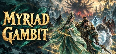 《Myriad Gambit》上市：融合中國神話的自動戰鬥策略遊戲，挑戰多階段地獄Boss