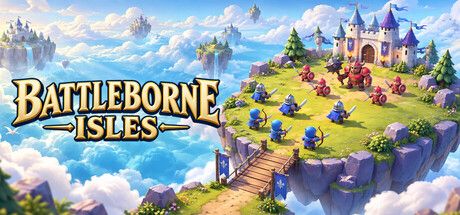 Battleborne Isles：自動戰鬥策略遊戲，浮空島嶼上招募劍士與弓箭手對戰