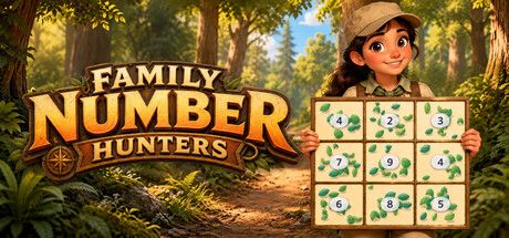 Family Number Hunters：全家同樂數字競速遊戲，考驗反應與心算能力