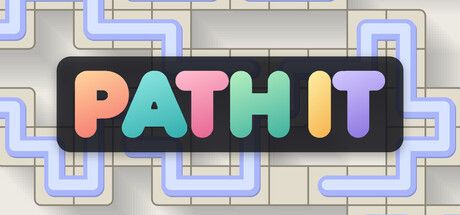 PATH IT 是紙感風格的一筆畫益智遊戲，500關挑戰等你來