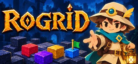 ROGRID:結合踩地雷推理與Roguelike的地城探索遊戲,用策略突破陷阱與怪物
