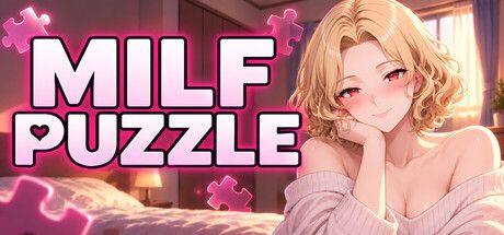 Milf Puzzle 即將登陸 Steam！30 個美麗插圖拼圖搭配動畫場景解鎖