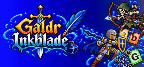 Galdr Inkblade：以詞彙為武器的策略卡牌遊戲，結合 Roguelite 與單字戰鬥