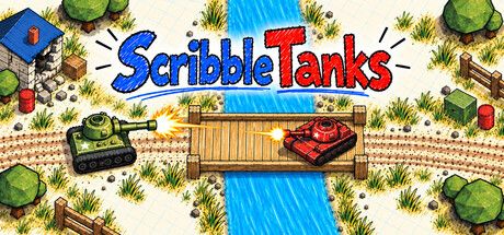 Scribble Tanks：方格紙塗鴉風格的 Roguelite 生存戰爭，用坦克與無人機對抗殭屍與 Boss
