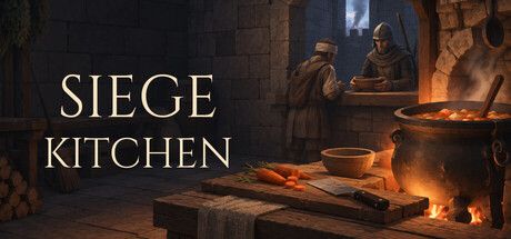 在圍城中掙扎求存！《Siege Kitchen》體驗資源分配的考驗