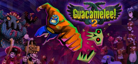 Steam藏著一款玩到你手滑喊爽的神作:《Guacamelee! 2》,摔角面具下的墨西哥銀河惡魔城