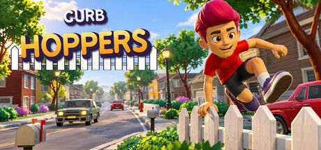 Curb Hoppers：在都會街道上跳躍衝刺的色彩繽紛街機跑酷遊戲