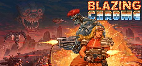 《Blazing Chrome》新手開局指南:機器統治的世界,你要靠什麼武器活下來