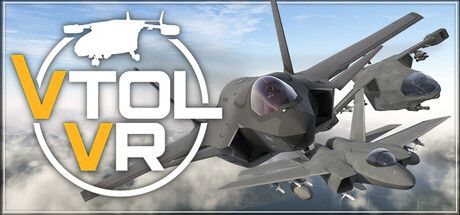 VTOL VR:沉浸式虛擬實境飛行戰鬥體驗,用手直接操作飛行器