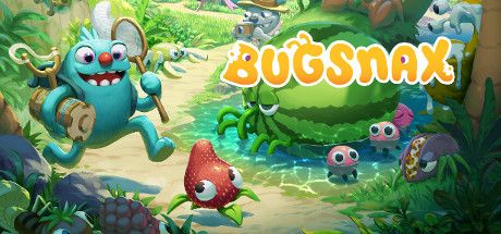 Steam藏著一款「餵怪物吃早餐」的神作:《Bugsnax》,抓蟲比想像中還讓人上癮