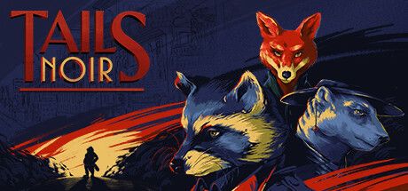 Steam藏著一款「浣熊偵探」神作:《Tails Noir》,反烏托邦溫哥華的毛茸茸黑色電影