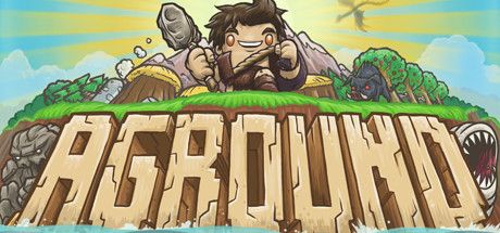 《Aground》新手開局指南:從一根漂流木,怎麼一路挖到外太空