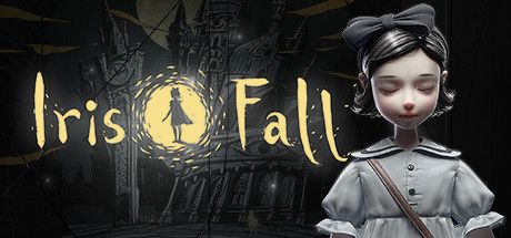 Steam藏著一款「光影即機關」的神作:《Iris.Fall》,黑白世界靠一盞燈翻案