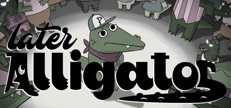 Steam藏著一款「鱷魚黑幫喜劇」神作:《Later Alligator》,30個迷你遊戲拯救一隻怕死的鱷魚